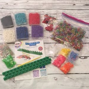 Rubber band Bracelet Loom & Supplies